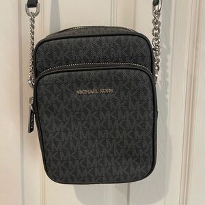 Michael Kors camera bag crossbody purse